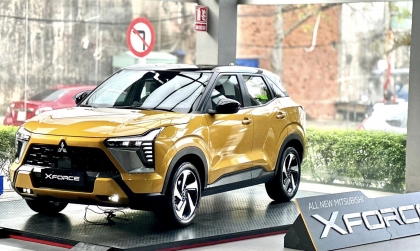 Các dòng ô tô Mitsubishi nhận khuyến mại trong tháng 4/2026