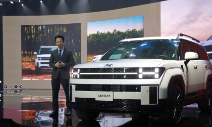 Loạt xe Hyundai nhận ưu đãi lên đến 220 triệu đồng trong tháng 4/2026