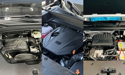 Sự khác biệt của hệ thống PHEV trên các mẫu xe Trung Quốc: BYD Sealion 6, Geely EX5 và Jaecoo J7