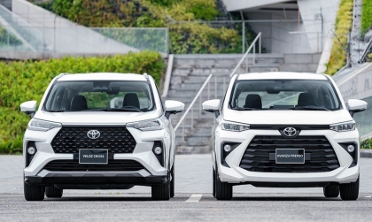 Loạt xe Toyota được ưu đãi trong tháng 4/2026