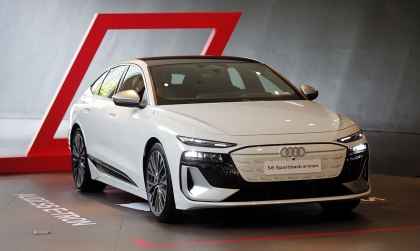 Audi S6 Sportback e-tron: