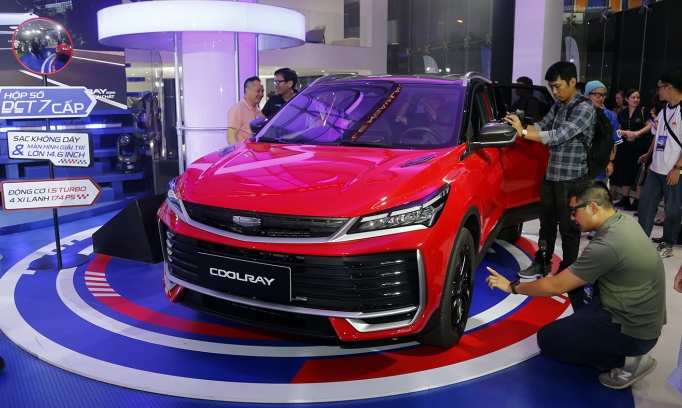 Các phiên bản Geely Coolray mới khác nhau như thế nào?