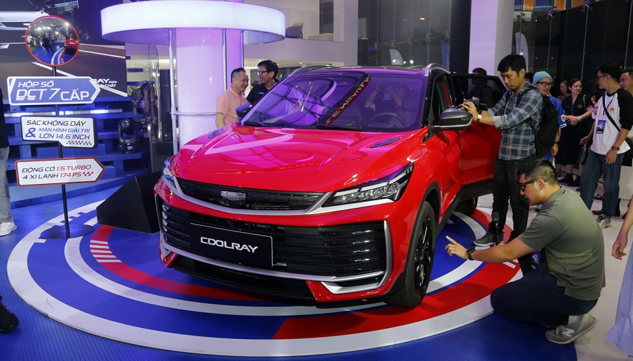 Các phiên bản Geely Coolray mới khác nhau như thế nào?