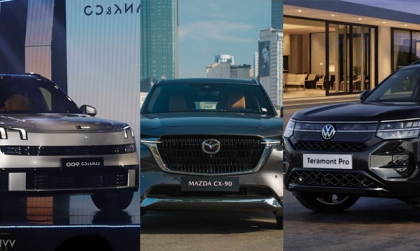 Lynk & Co 900 và Mazda CX-90 có phải là 'kèo khó' cho Volkswagen Teramont Pro?