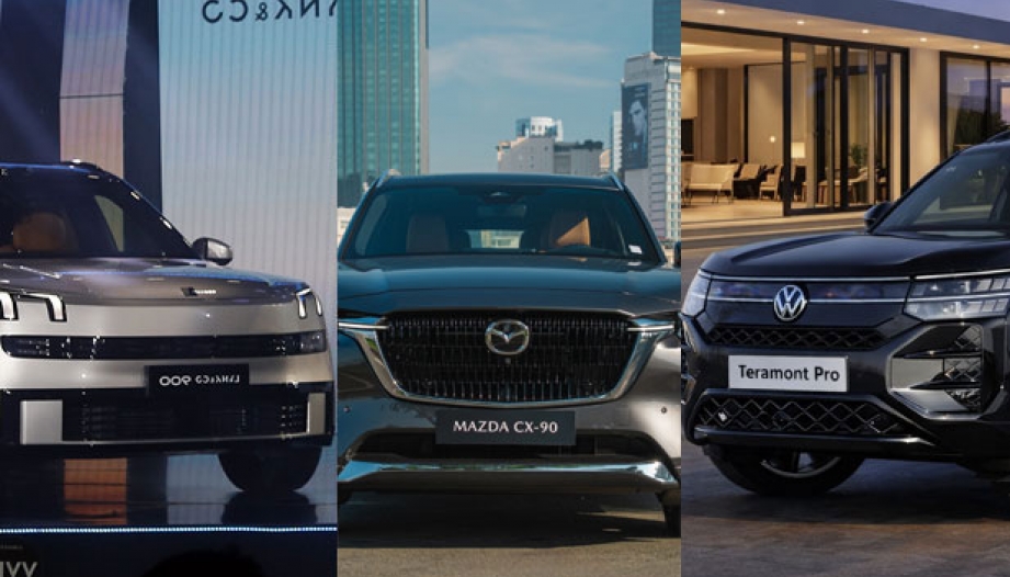 Lynk & Co 900 và Mazda CX-90 có phải là 'kèo khó' cho Volkswagen Teramont Pro?