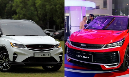Geely Coolray 2026 động cơ mới, nhiều trang bị hơn, giá bán lại rẻ hơn, khách hàng Coolray 2025 có