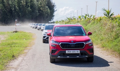 Thị trường ô tô tháng 10/2026: Skoda Việt Nam tăng ưu đãi cho Kushaq và Slavia