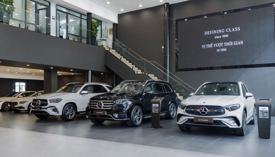 Mercedes-Benz Việt Nam đưa về Maybach GLS, bổ sung S450 4Matic, nhận cọc xe điện CLA 200