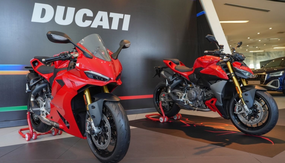 Thế giới 2 bánh: Ducati Việt Nam ra mắt Panigale V2 S và Streetfighter V2 S