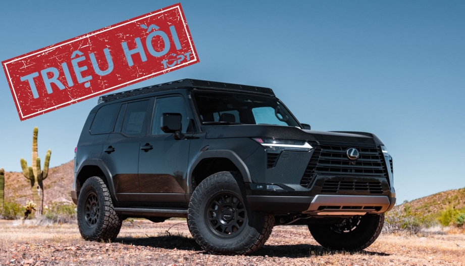 Lexus tiếp tục triệu hồi loạt xe do lỗi cụm đồng hồ kỹ thuật số