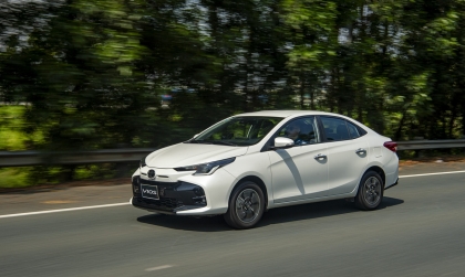Toyota Vios: Tiết kiệm chi phí sở hữu, an tâm sử dụng lâu dài