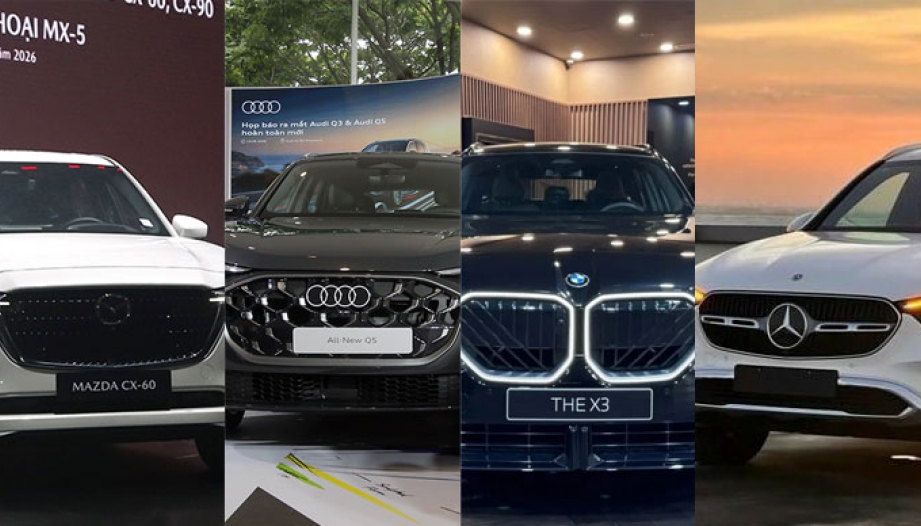 Cơ hội nào để Mazda CX-60 có thể cạnh tranh với Audi Q5, BMW X3 và Mercedes-Benz GLC?