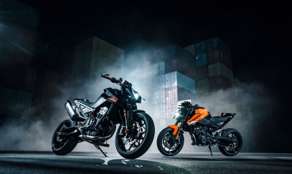 Thế giới 2 bánh: KTM 790 Duke 2027 lộ diện - Tối ưu công thái học để vượt qua