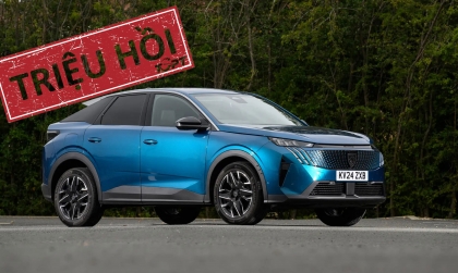 Triệu hồi Peugeot 3008 và 5008 do lỗi tay nắm cửa