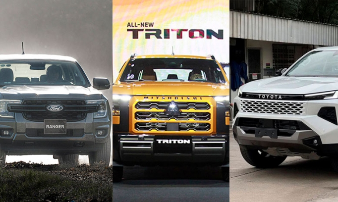 Ford Ranger, Mitsubishi Triton và Toyota Hilux: Khi số tự động là trang bị tiêu chuẩn, lựa chọn nào cho bạn?