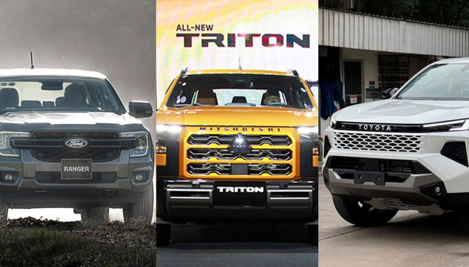 Ford Ranger, Mitsubishi Triton và Toyota Hilux: Khi số tự động là trang bị tiêu chuẩn, lựa chọn nào cho bạn?
