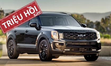Triệu hồi gần nửa triệu chiếc KIA Telluride vì nguy cơ cháy do ghế chỉnh điện: Yêu cầu đỗ xe cách xa nhà ở