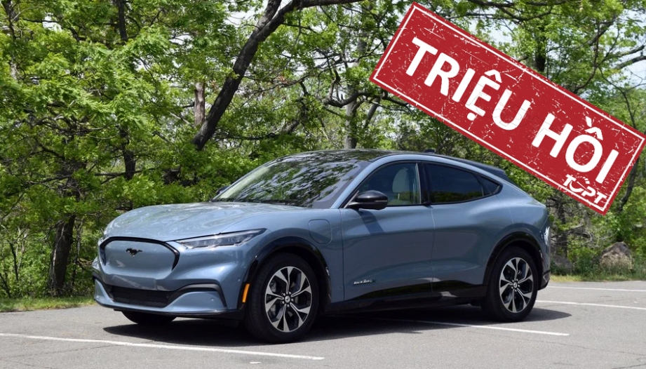 Triệu hồi Ford Mustang Mach-e vì lỗi hệ truyền động