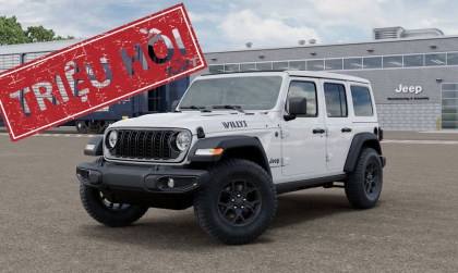 Stellantis triệu hồi gần 1 triệu ô tô trên toàn cầu do lỗi camera lùi, gọi tên Jeep Wrangler và RAM 1500