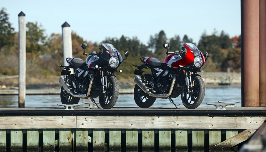 Thế giới 2 bánh: Triumph ra mắt cặp đôi Tracker 400 và Thruxton 400 tại Đông Nam Á, hứa hẹn sớm có mặt tại Việt Nam?