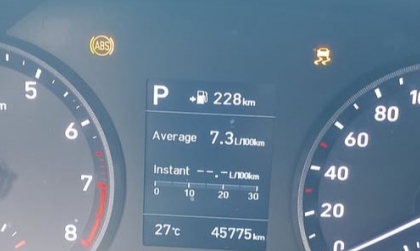 Lỗi Abs của Hyundai Accent thế này có nguy hiểm không?