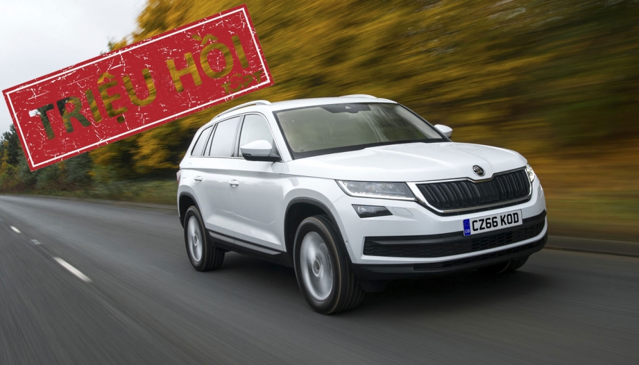 Triệu hồi Skoda Kodiaq và Octavia do lỗi túi khí