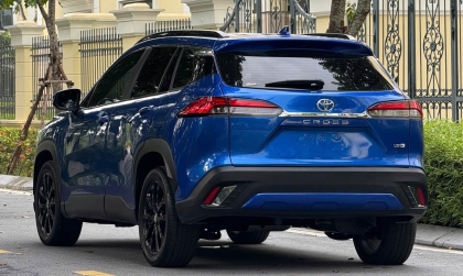 Làm sao khắc phục lỗi phuộc của Toyota Corolla Cross?