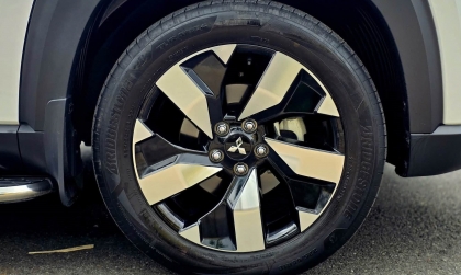 Mitsubishi Destinator nên để áp suất lốp thế nào?