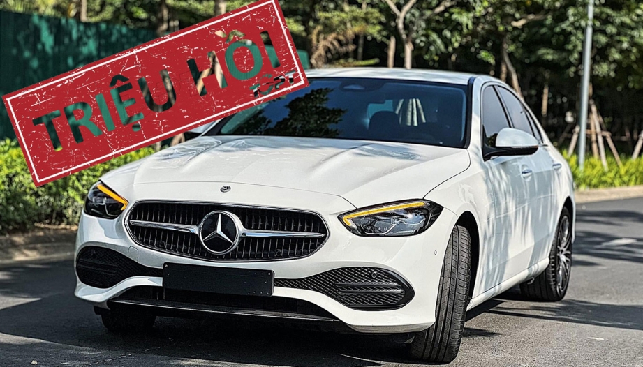 Mercedes-Benz Việt Nam triệu hồi bổ sung hàng loạt mẫu xe do lỗi cụm khóa cửa, nâng tổng số lên hơn 1.100 xe