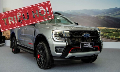 Ford Việt Nam triệu hồi Ranger do lỗi túi khí rèm