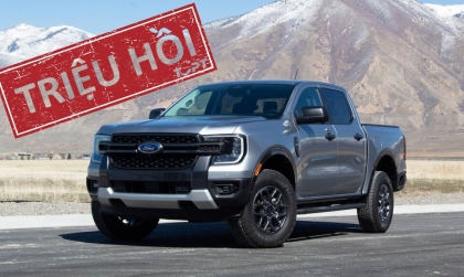 Sau Việt Nam, đến lượt thị trường Mỹ triệu hồi Ford Ranger do lỗi camera lùi