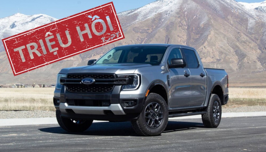Sau Việt Nam, đến lượt thị trường Mỹ triệu hồi Ford Ranger do lỗi camera lùi
