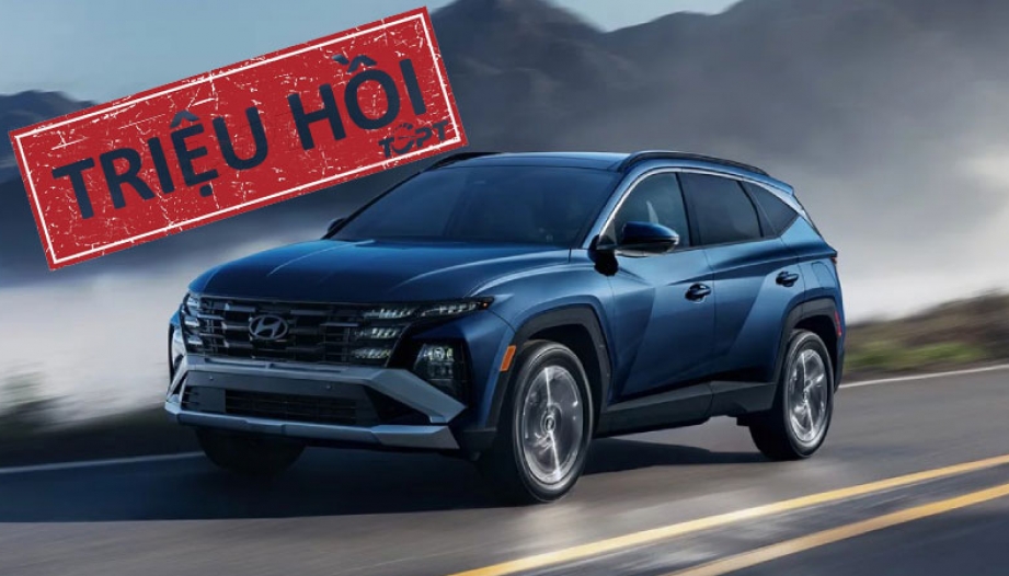 Hyundai Tucson tiếp tục bị triệu hồi do lỗi cụm đồng hồ