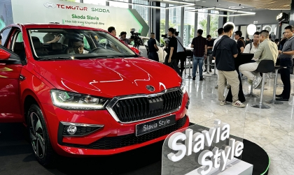 Thị trường ô tô tháng 9/2026: Skoda Việt Nam miễn lệ phí trước bạ, ưu đãi vay ngân hàng cho khách hàng khi mua Kushaq và Slavia
