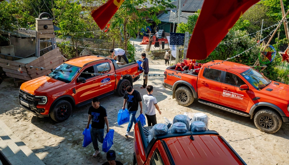 Đóng góp xã hội: Ford Việt Nam kích hoạt