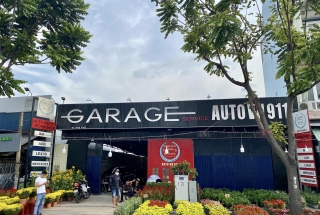 HCM: Đại lý dầu nhớt German Alder - Garage Auto 911
